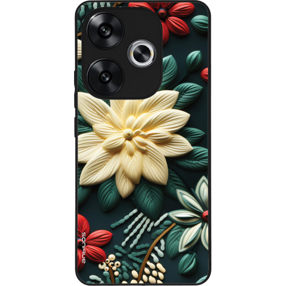 Sonique ���� 3D Flower Series ��� Xiaomi Poco F6 5G �������