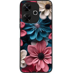 Sonique ���� 3D Flower Series ��� Xiaomi Redmi 13 4G / Poco M6 4G ��� 01