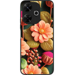 Sonique ���� 3D Flower Series ��� Xiaomi Redmi 13 4G / Poco M6 4G �����