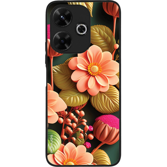 Sonique ���� 3D Flower Series ��� Xiaomi Redmi 13 4G / Poco M6 4G �����