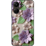 Sonique ���� 3D Flower Series ��� Xiaomi Redmi 13C 4G / Poco C65 4G �������