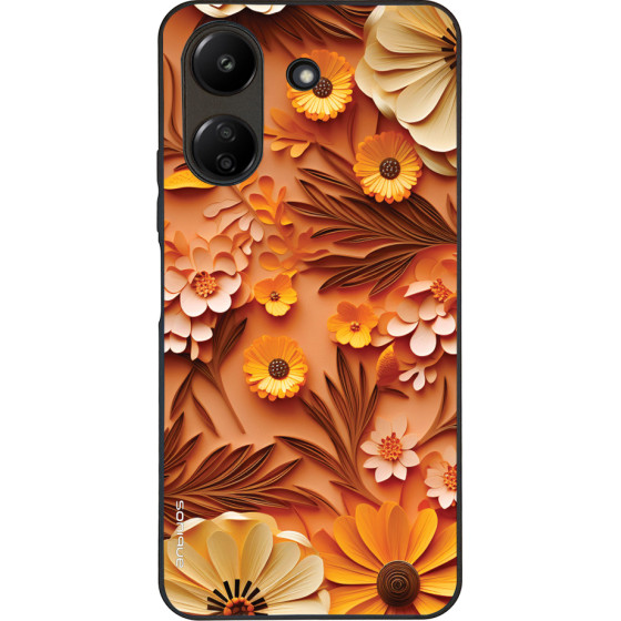 Sonique ���� 3D Flower Series ��� Xiaomi Redmi 13C 4G / Poco C65 4G ���������