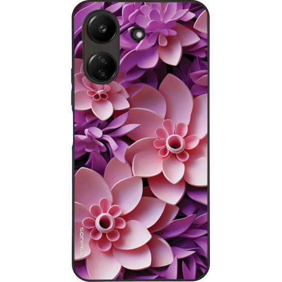 Sonique ���� 3D Flower Series ��� Xiaomi Redmi 13C 4G / Poco C65 4G ���