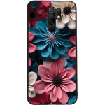 Sonique ���� 3D Flower Series ��� Xiaomi Redmi 9 ��� 01
