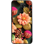 Sonique ���� 3D Flower Series ��� Xiaomi Redmi 9 �����