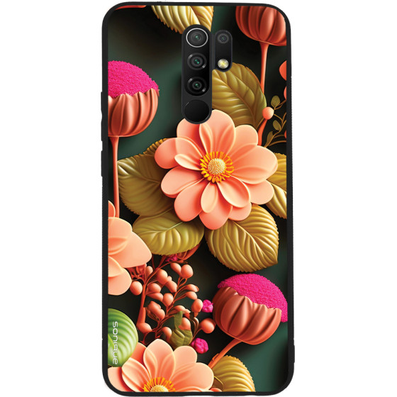 Sonique ���� 3D Flower Series ��� Xiaomi Redmi 9 �����