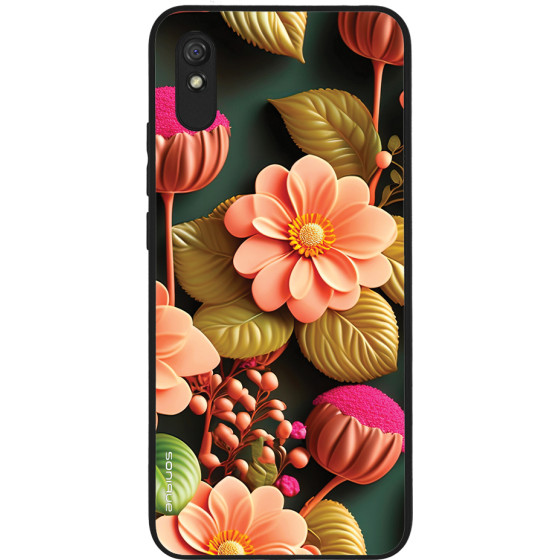 Sonique ���� 3D Flower Series ��� Xiaomi Redmi 9A / Redmi 9AT �����
