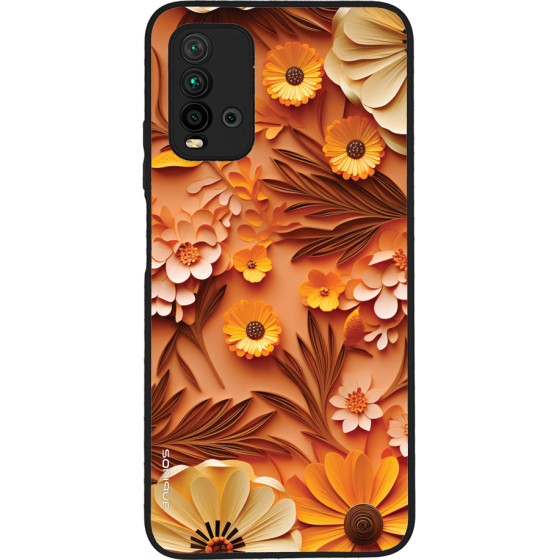 Sonique ���� 3D Flower Series ��� Xiaomi Redmi 9T ���������