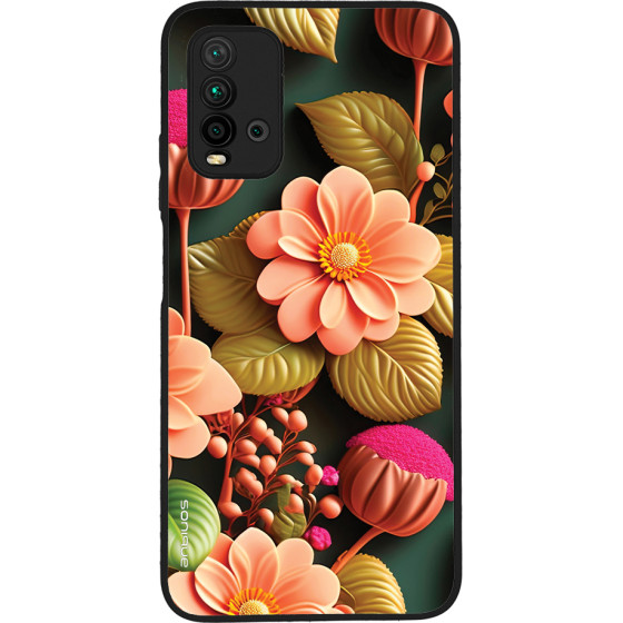 Sonique ���� 3D Flower Series ��� Xiaomi Redmi 9T �����