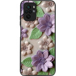 Sonique ���� 3D Flower Series ��� Xiaomi Redmi Note 10 / Redmi Note 10s / Poco M5s �������