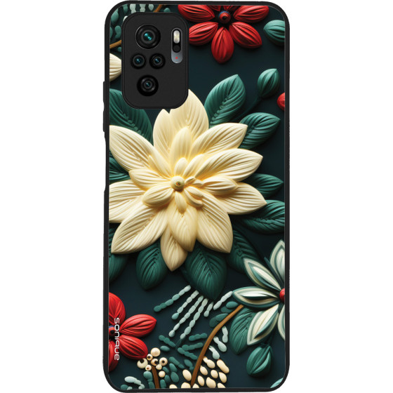 Sonique ���� 3D Flower Series ��� Xiaomi Redmi Note 10 / Redmi Note 10s / Poco M5s �������