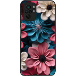 Sonique ���� 3D Flower Series ��� Xiaomi Redmi Note 10 / Redmi Note 10s / Poco M5s ��� 01