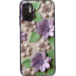 Sonique ���� 3D Flower Series ��� Xiaomi Redmi Note 10 5G / Poco M3 Pro 5G �������