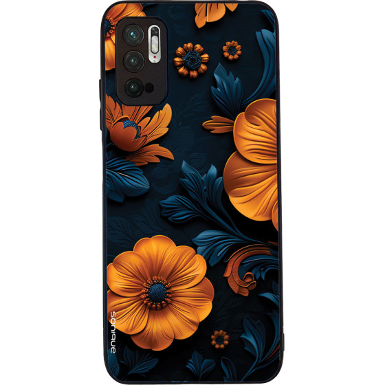 Sonique ���� 3D Flower Series ��� Xiaomi Redmi Note 10 5G / Poco M3 Pro 5G ��������� 01