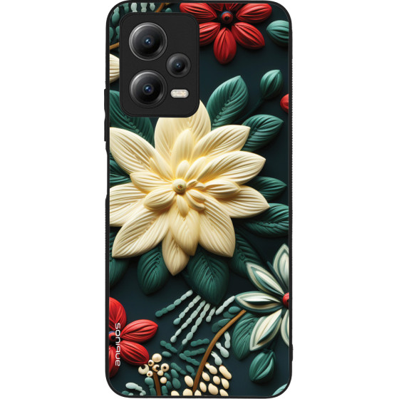 Sonique ���� 3D Flower Series ��� Xiaomi Redmi Note 12 5G / Poco X5 5G �������