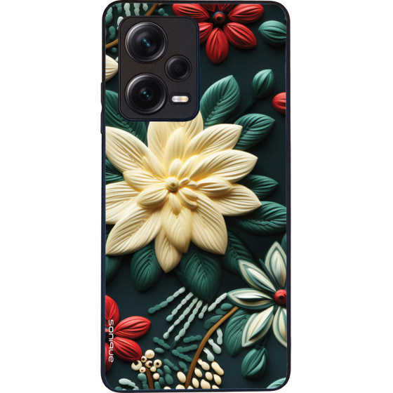 Sonique ���� 3D Flower Series ��� Xiaomi Redmi Note 12 Pro Plus �������