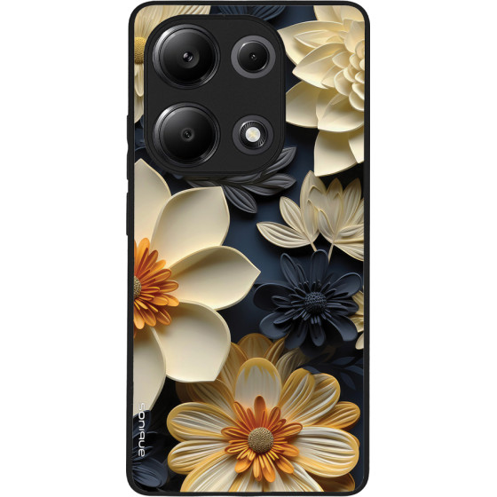 Sonique ���� 3D Flower Series ��� Xiaomi Redmi Note 13 Pro 4G / Poco M6 Pro 4G �����
