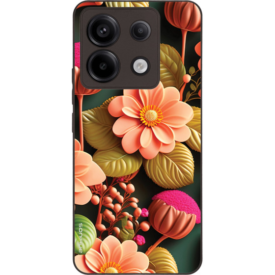 Sonique ���� 3D Flower Series ��� Xiaomi Redmi Note 13 Pro 5G / Poco X6 5G �����