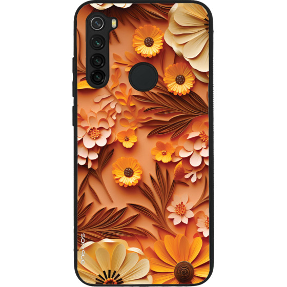 Sonique ���� 3D Flower Series ��� Xiaomi Redmi Note 8 / Redmi Note 8 2021 ���������