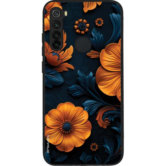 Sonique ���� 3D Flower Series ��� Xiaomi Redmi Note 8 / Redmi Note 8 2021 ��������� 01