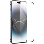Hoco Tempered Glass G12 5D Full Screen Large Arc Edges Protection 9H ��� Apple Iphone 14 Pro Max
