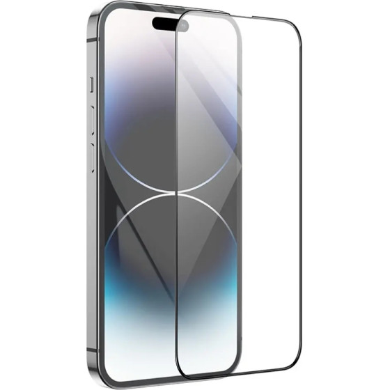 Hoco Tempered Glass G12 5D Full Screen Large Arc Edges Protection 9H ��� Apple Iphone 14 Pro Max