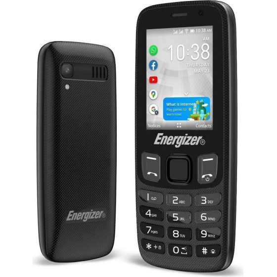 MaxCom Energizer 512MB/4GB Dual Sim 4G 2.4'' Kaios 2000mAh �� Camera 2 Mp Rear 1.3MP Front ����� - (E242S+)