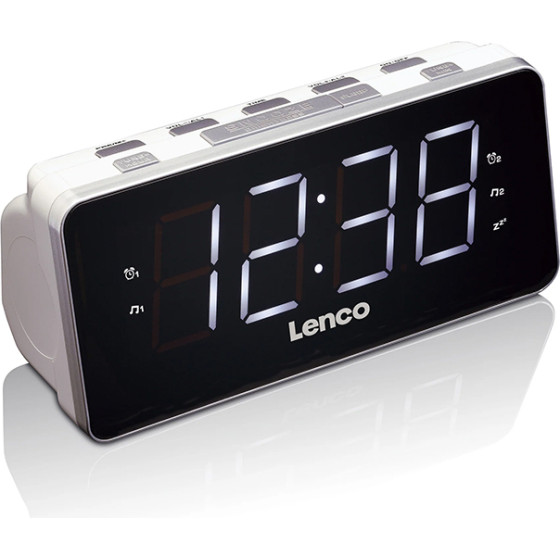 Lenco CR-18 White PLL