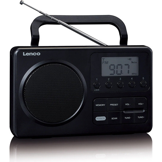 Lenco MPR-035BK