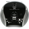 Lenco SCD-24 BLACK/SILVER