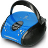 Lenco SCD-24 BLUE/BLACK