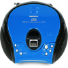 Lenco SCD-24 BLUE/BLACK