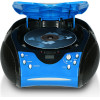 Lenco SCD-24 BLUE/BLACK