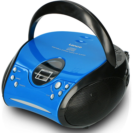 Lenco SCD-24 BLUE/BLACK