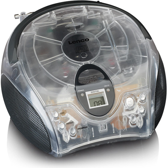 Lenco SCD-24TR