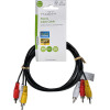 Nedis CVGL24300BK15