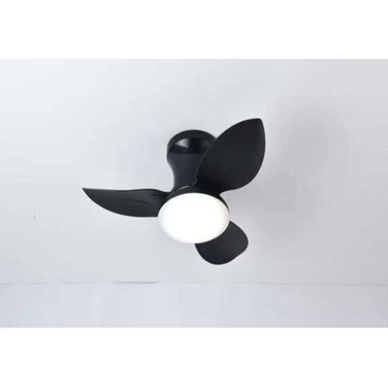 Homelighting Se Led F65 Adam Black Fan 30W*2 Smart With Control 65x65x20cm 3000k-6500k 85-265V 2 Years Warra - (77-50626)