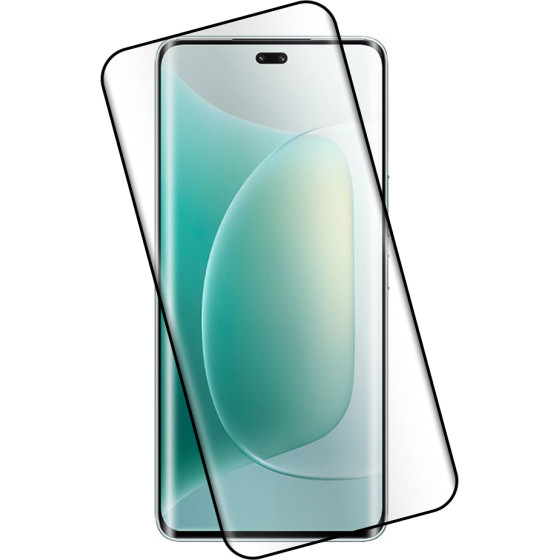 Idol 1991 Tempered Glass Honor 300 PRO/300 Ultra 5G 6.78'' 9H 0.30mm 3D Edge Glue Semi Curved Finger Unlock BLACK