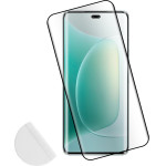 Idol 1991 Tempered Glass Honor 300 PRO/300 Ultra 5G 6.78'' 9H 0.30mm 3D Full Glue Semi Curved Finger Unlock Black + Squeezy CARD
