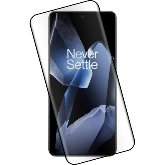 Idol 1991 Tempered Glass Oneplus 13 5G 6.82'' 9H 0.30mm 3D Edge Glue Semi Curved Finger Unlock BLACK