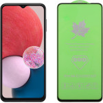 Idol 1991 Tempered Glass Samsung A13 A135/A13 A137 6.6'' 9H 0.25mm 20D Full Glue Semi Curved BLACK