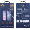 Idol 1991 Tempered Glass Samsung A13 A135/A13 A137 6.6'' 9H 0.25mm 20D Full Glue Semi Curved BLACK