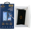 Idol 1991 Tempered Glass Samsung S21 Ultra 5G 6.8'' 9H 0.30mm 3D Full Glue Semi Curved Finger Unlock Black + Squeezy CARD