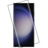 Idol 1991 Tempered Glass Samsung S23 Ultra 5G 6.8'' 9H 0.30mm 3D Edge Glue Semi Curved Finger Unlock BLACK