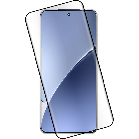 Idol 1991 Tempered Glass Xiaomi 15 Pro 5G 6.73'' 9H 0.30mm 3D Edge Glue Semi Curved Finger Unlock BLACK
