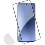 Idol 1991 Tempered Glass Xiaomi 15 Pro 5G 6.73'' 9H 0.30mm 3D Full Glue Semi Curved Finger Unlock Black + Squeezy CARD