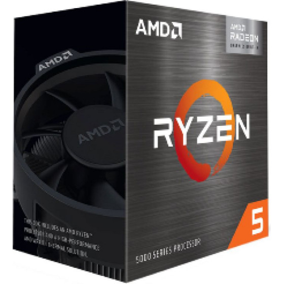 AMD Cpu Ryzen 5 5600GT, 6C/12T, 3.6-4.6GHz, Cache 3MB L2+16MB L3, Socket AM4, BOX, FAN, 3YW. - (100-100001488BOX)