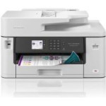 Brother Mfp Inkjet Color P/C/S/F, A3/A4 PRINT, A4 Scan & COPY, 25iPm Mono & 16iPm COLOR, 4800x1200dpi, 256MB, USB/NETWORK/WIRELESS, Duplexer A3 PRINT, Adf A4, 2YW. - (MFC-J5340DW)