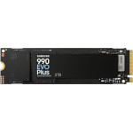 Samsung Ssd M.2 Nvme PCI-E GEN4 2TB Series 990 Evo PLUS, M.2 2280, Nvme PCI-E GEN4x4/5x2, Read 7250MB/s, Write 6300MB/s, 5YW. - (MZ-V9S2T0BW)