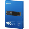 Samsung Ssd M.2 Nvme PCI-E GEN4 2TB Series 990 Evo PLUS, M.2 2280, Nvme PCI-E GEN4x4/5x2, Read 7250MB/s, Write 6300MB/s, 5YW. - (MZ-V9S2T0BW)